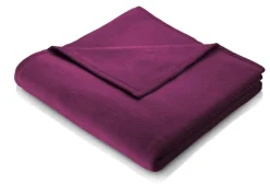 Kuschelig-weiche Schlafdecke Cotton Home