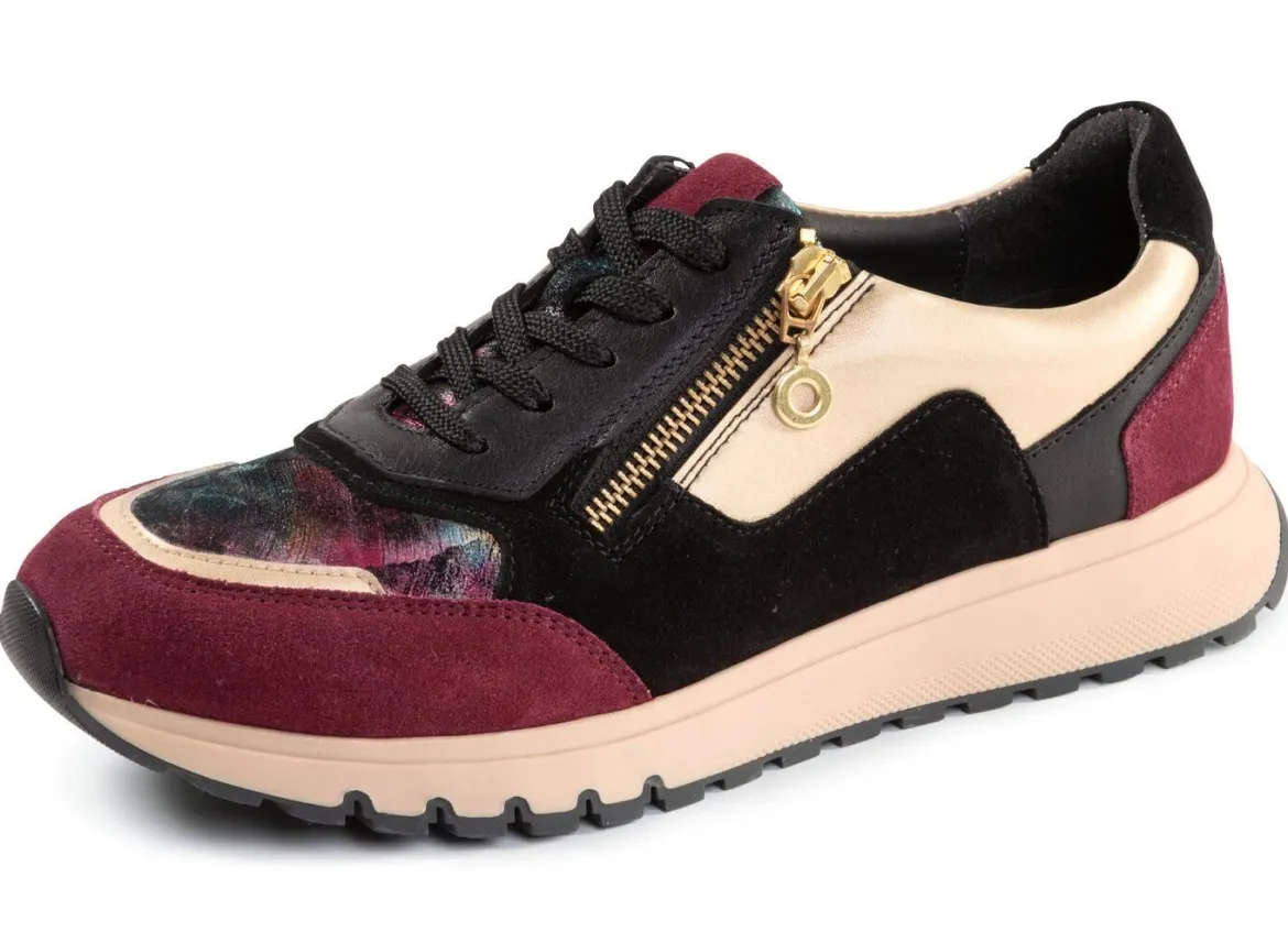 laurakent, stylische Damen-Sneaker, Weite G, mit herausnehmbarem Fußbett