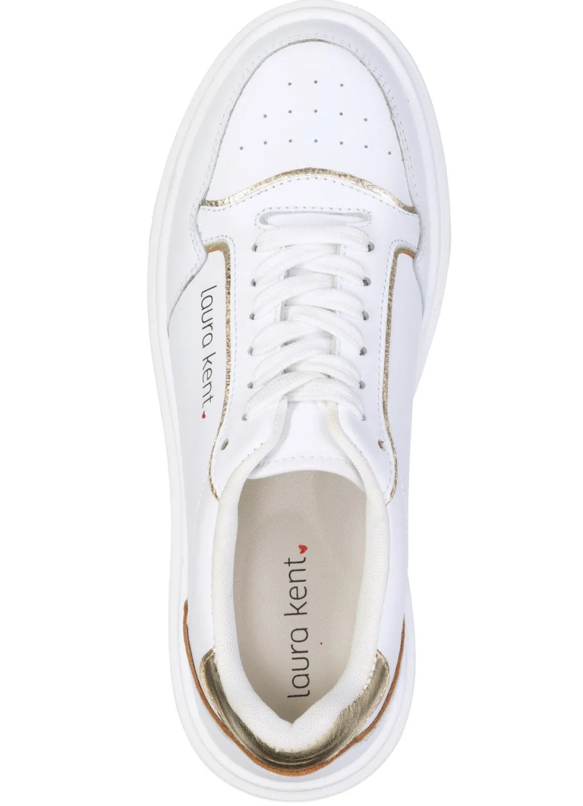 laurakent, trendige Damen-Sneaker, Weite H, mit herausnehmbarem Fußbett
