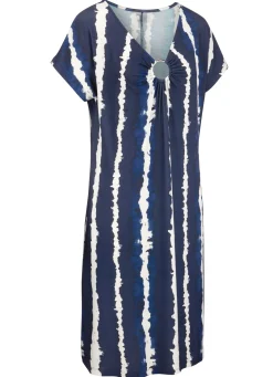 Laurina Kleid in Batikoptik