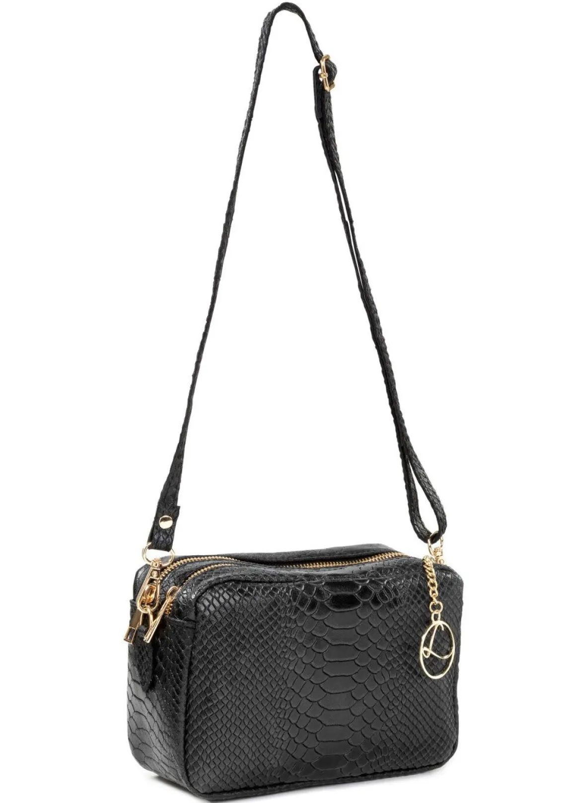 Laurina, Mini-Tasche, Damen, mit abnehmbarem, verstellbarem Umhängeriemen