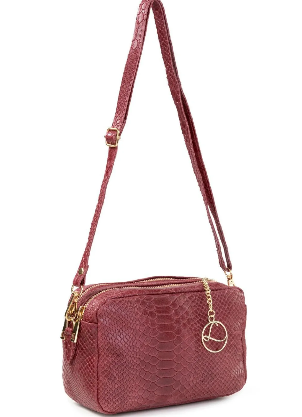 Laurina, Mini-Tasche, Damen, mit abnehmbarem, verstellbarem Umhängeriemen