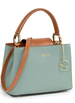 Laurina, Mini-Tasche, Damen, mit abnehmbarem, verstellbarem Umhängeriemen
