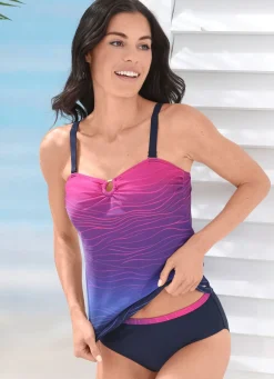 Laurina Tankini mit verstell- und abnehmbaren Trägern und Softschalen