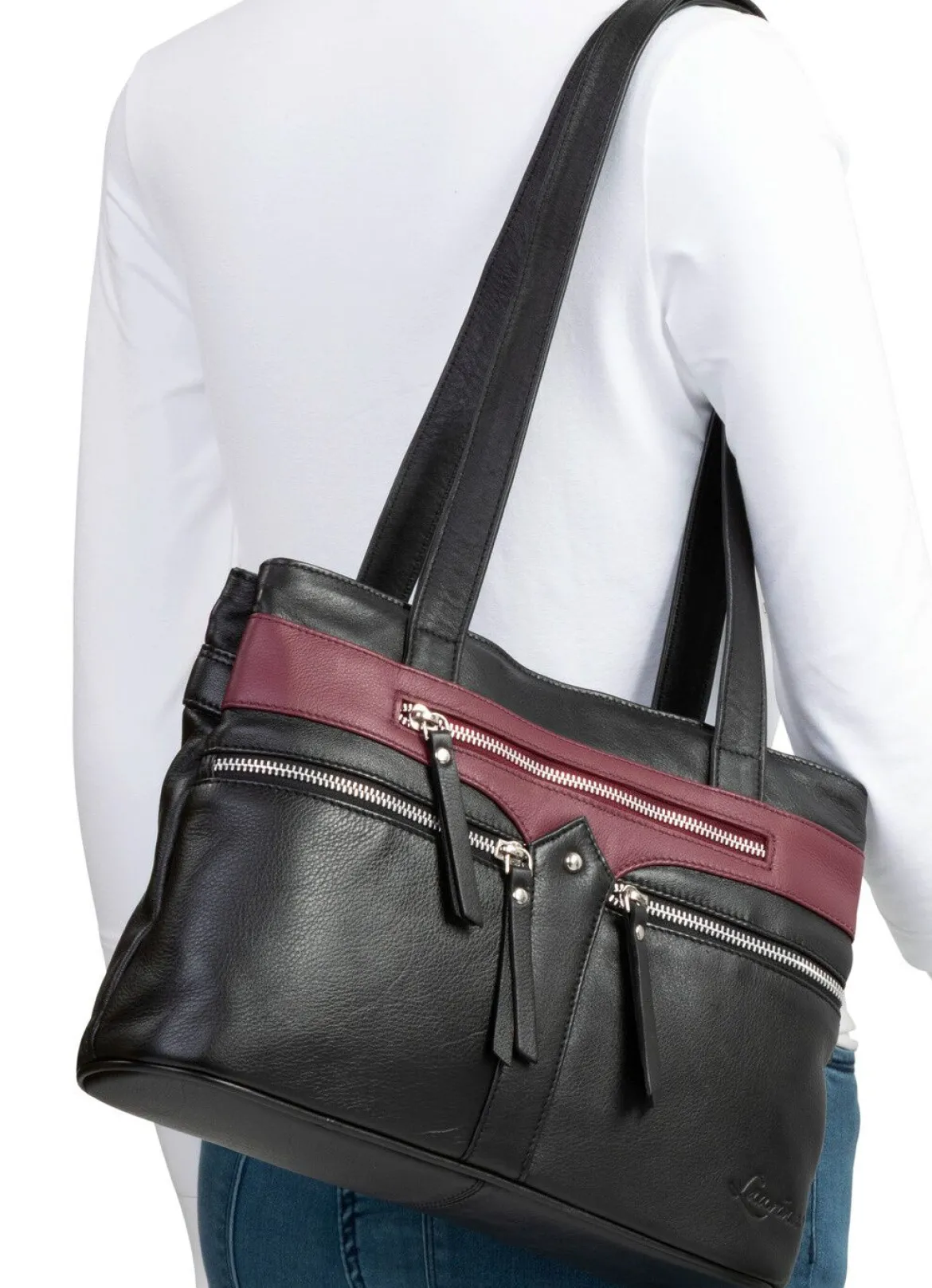 Laurina, Tasche, Damen, aus Leder