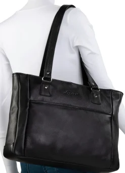 Laurina, Tasche, Damen, mit zwei Umhängeriemen