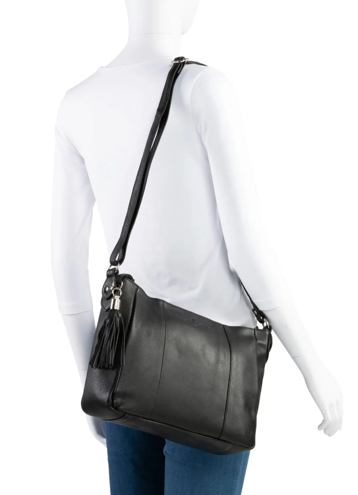 Laurina, Tasche, Damen, mit verstellbarem Umhängeriemen