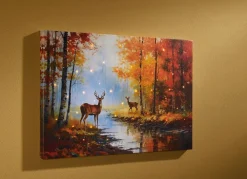 LED-Bild mit Fernbedienung