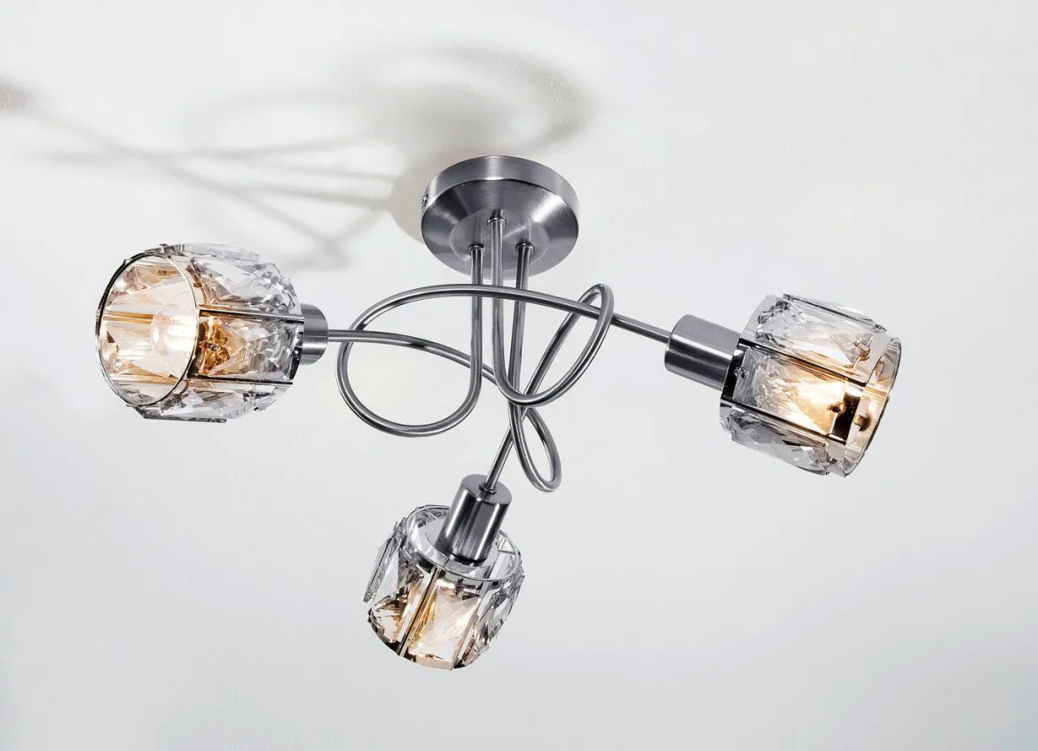 LED-Leuchte aus Metall