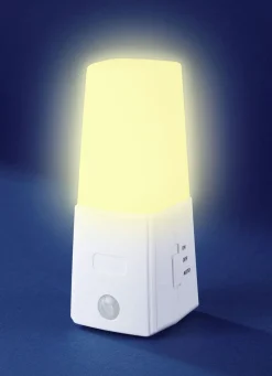 LED-Nachtlicht mit Bewegungssensor, 2er-Set