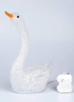 LED-Schwan in 3 Ausführungen