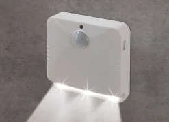 LED-Sensorlicht, 2er Set, von EASYmaxx