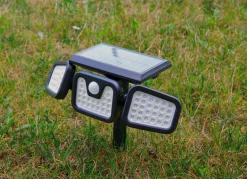 LED-Strahler Panta Trio Solar