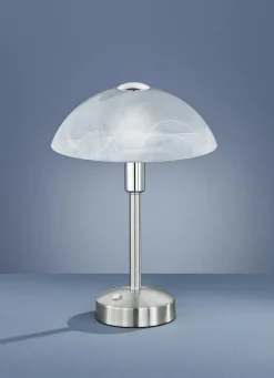 LED-Touch-Tischleuchte mit 4-stufiger Touchfunktion