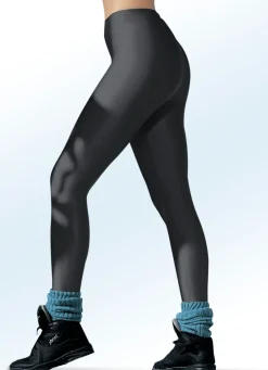 Leggings mit Glanz-Effekt in 4 Farben