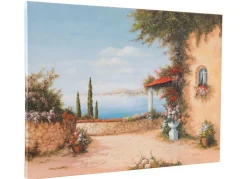 Leinwand Bild mit Künstler-Zertifikat