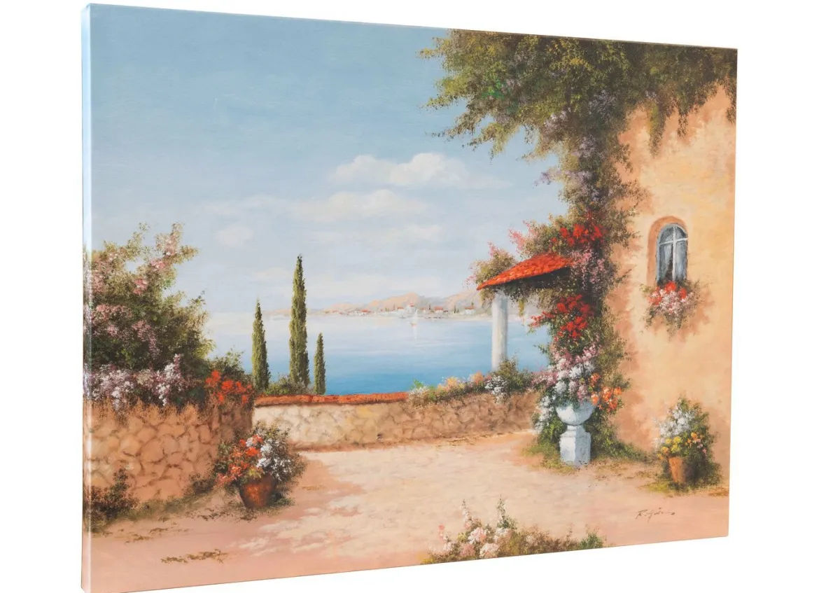 Leinwand Bild mit Künstler-Zertifikat
