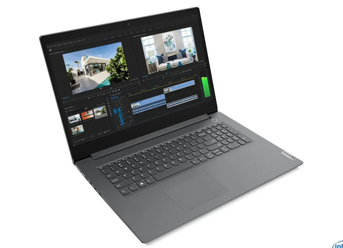 Lenovo Notebook mit 17,3“ (43,2 cm) entspiegeltem Full-HD-Display