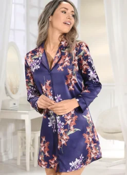 LingaDore Nachthemd mit Floraldessin