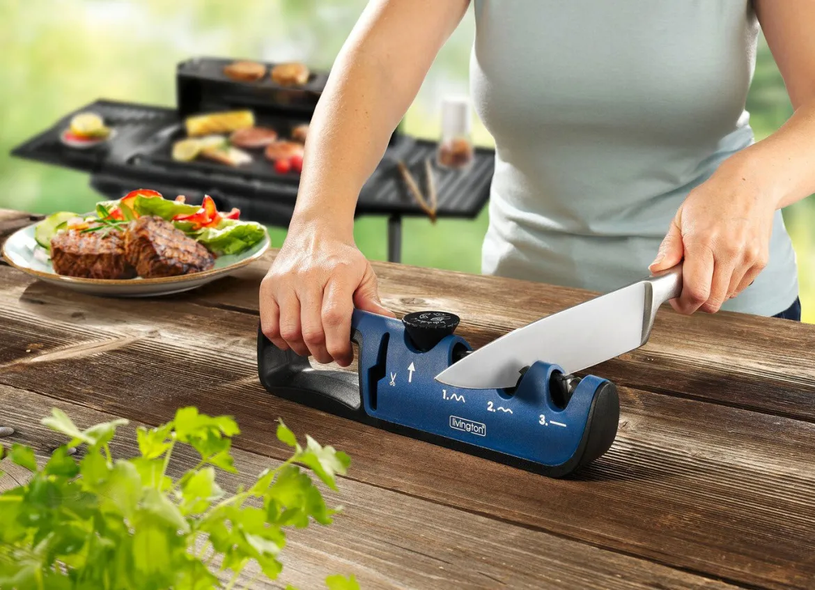 Livington Blade Star: Schärfen, schneiden und polieren in Sekunden