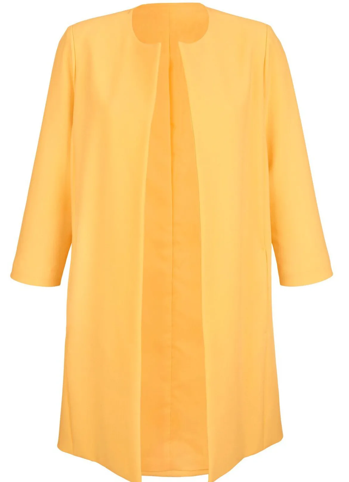 Longblazer mit Taschen