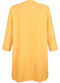 Longblazer mit Taschen