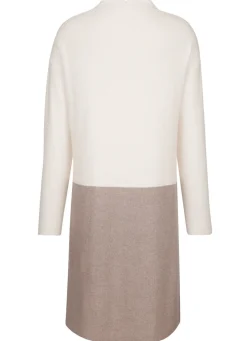 Long-Strickjacke mit Kaschmir