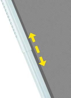 Magic-Fit Teleskop-Dachfenstergitter
