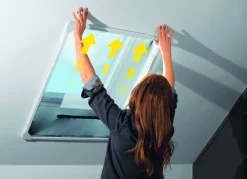 Magic-Fit Teleskop-Dachfenstergitter