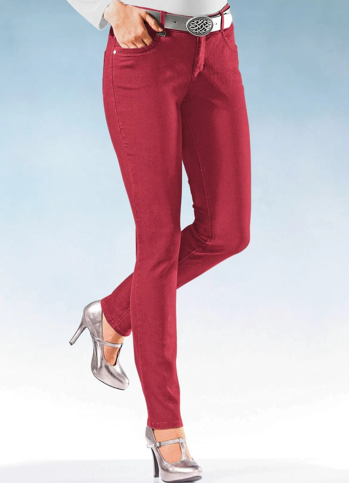 Magic-Jeans in 11 Farben
