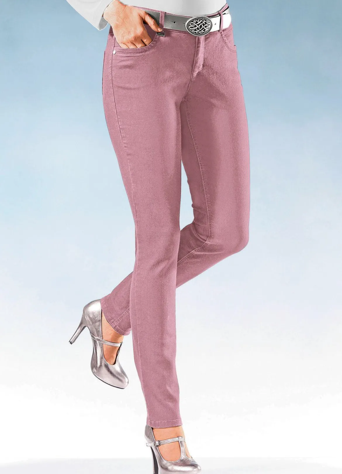 Magic-Jeans in 11 Farben