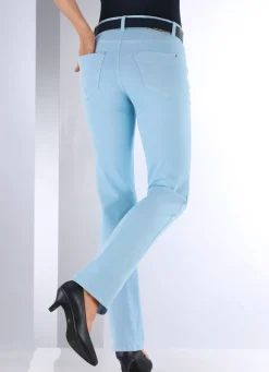 Magic-Jeans in 5-Pocket-Form