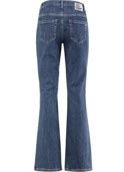 Magic-Jeans mit ausgestellter Beinweite