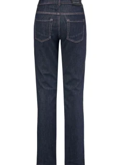 Magic-Jeans mit figurformendem Jeanssattel