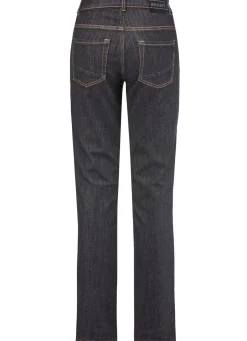 Magic-Jeans mit figurformendem Jeanssattel