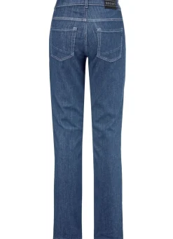 Magic-Jeans mit figurformendem Jeanssattel