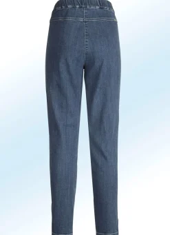 Magic-Jeans mit hohem Stretchanteil