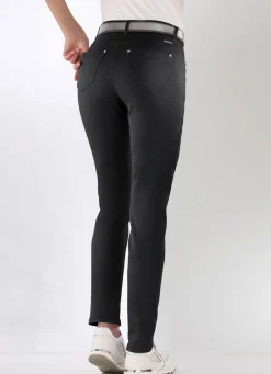 Magic-Jeans mit hohem Stretchanteil