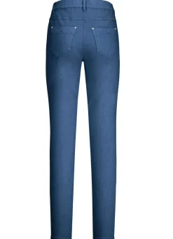 Magic-Jeans mit hohem Stretchanteil