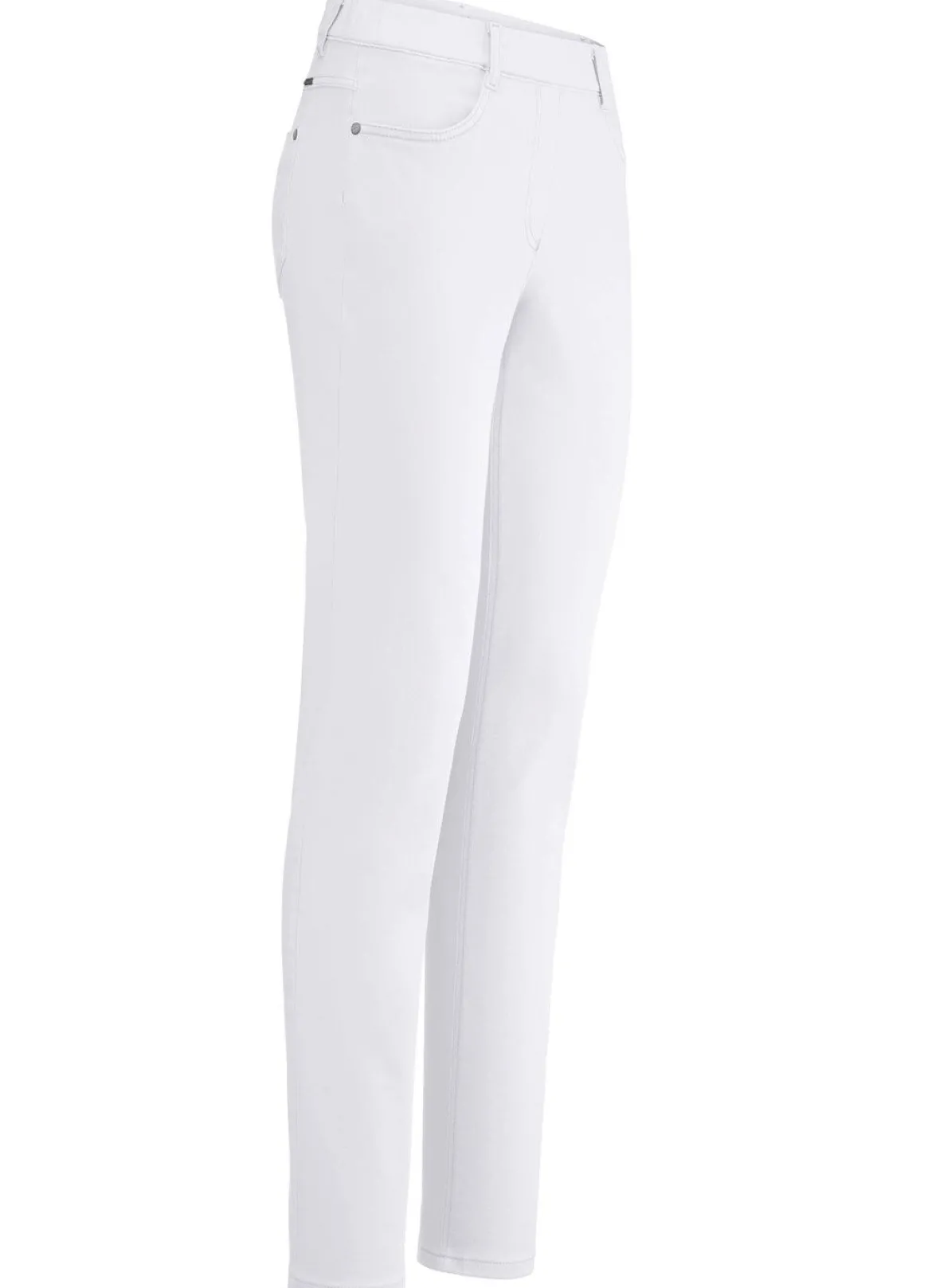 Magic-Jeans mit hohem Stretchanteil