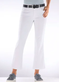 Magic-Jeans mit leicht ausgestelltem Bein