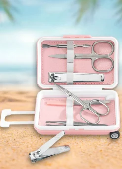 Mani- und Pediküre-Set, 7-teilig