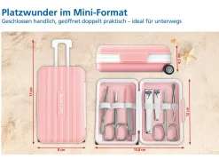 Mani- und Pediküre-Set, 7-teilig