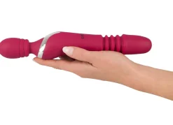 Massagegerät mit Stoß- und Wärmefunktion