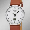 Master Time Damen-Lederarmbanduhr