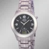 Master Time Funk Damenuhr aus Titan