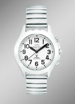 Master Time Funk-Damenuhr mit sprechender Zeitansage