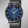 Master Time Funk-Herrenuhr mit Edelstahlband