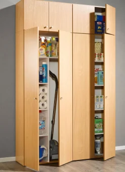 Möbel-Serie mit individuell einsetzbaren Elementen