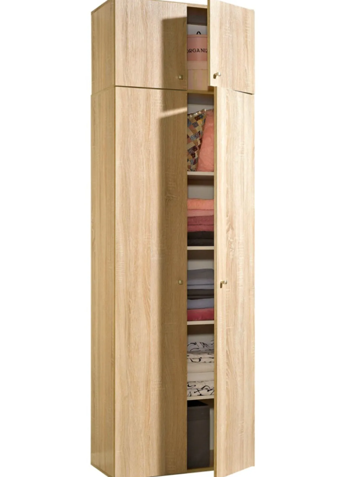 Möbel-Serie mit individuell einsetzbaren Elementen